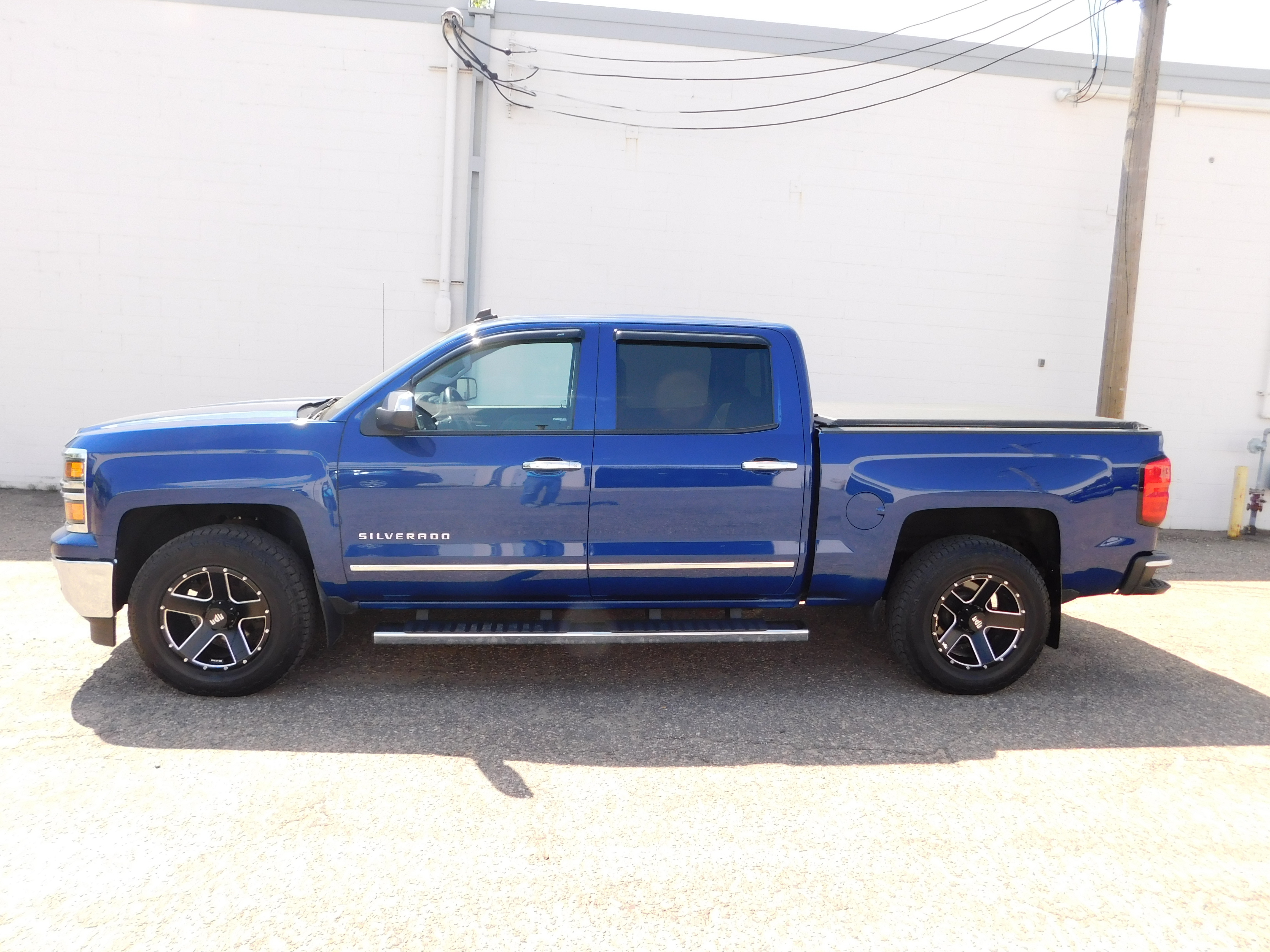 2014 Chevrolet Silverado 1500 LTZ's photo